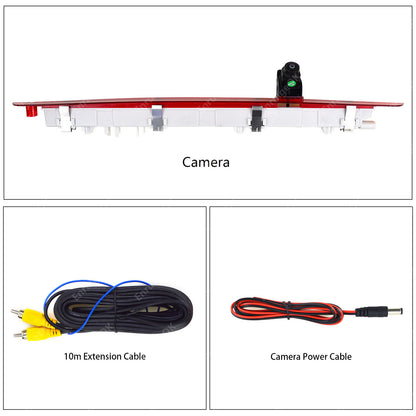 Rear Brake Light Reversing Backup Camera For Mercedes Vito 2014+ Tailgate W447