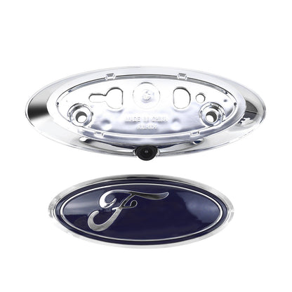 Chrome Emblem Logo Backup Camera for Ford F150 F250 F350 F450 F550 (2004-2016)10