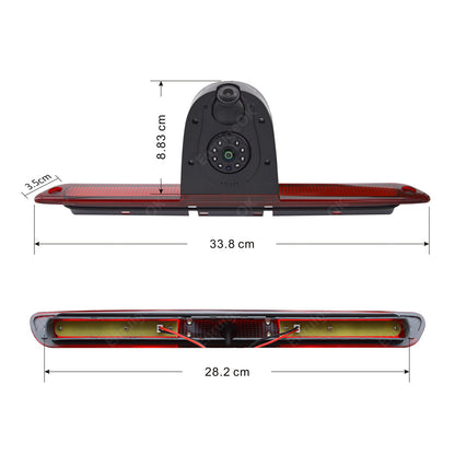 Dual Brake Light Reversing Camera Kit for Mercedes-Benz Sprinter / VW Crafter16