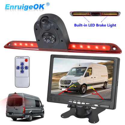 Dual Brake Light Reversing Camera Kit for Mercedes-Benz Sprinter / VW Crafter0