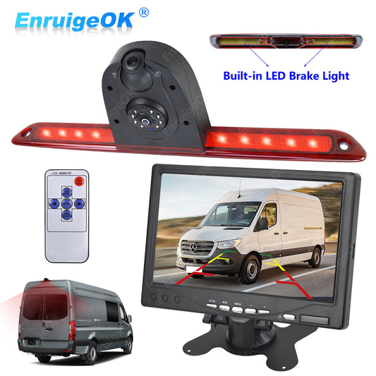 Dual Brake Light Reversing Camera Kit for Mercedes-Benz Sprinter / VW Crafter0