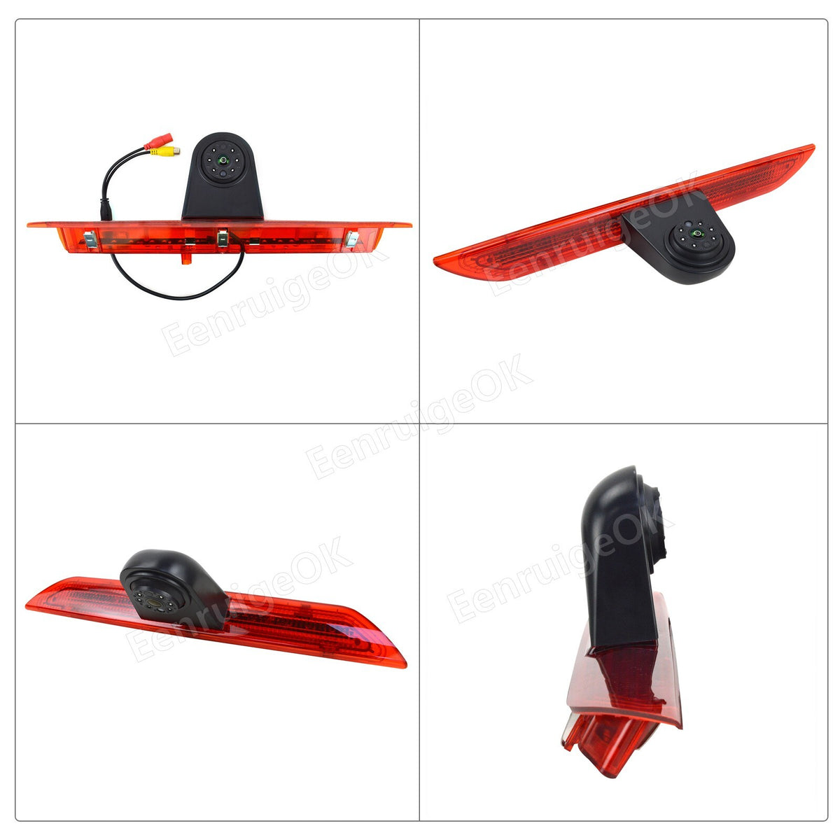 7'' Monitor Brake Light Rear View Backup Camera For Ford Transit Van AHD 1080P10