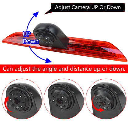 7'' Monitor Brake Light Rear View Backup Camera For Ford Transit Van AHD 1080P7