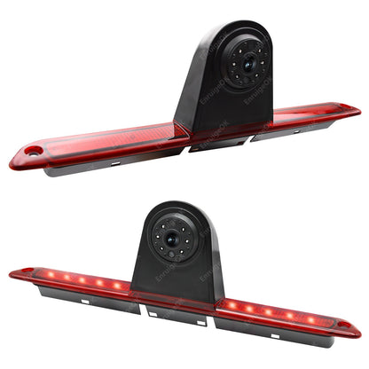 For Mercedes Sprinter VW Crafter Rear Brake Light Camera & 6.86" Split Screen9