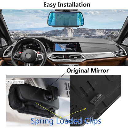 Rear Reversing Camera For Citroen Berlingo Peugeot Partner Mk2 MK3 + 7" Monitor16