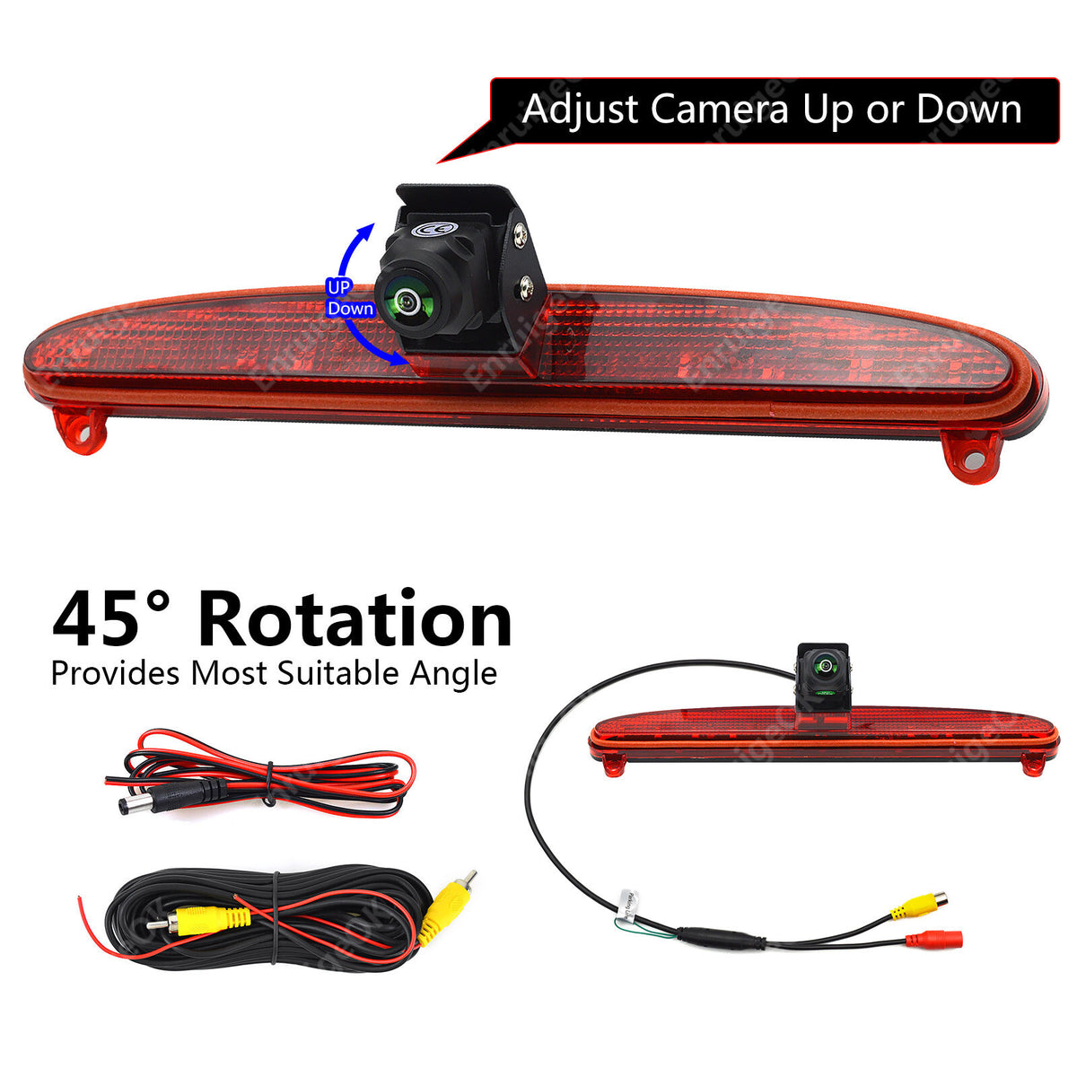 LED Brake Light Rear View Reversing Camera For IVECO DAILY 2015-20205