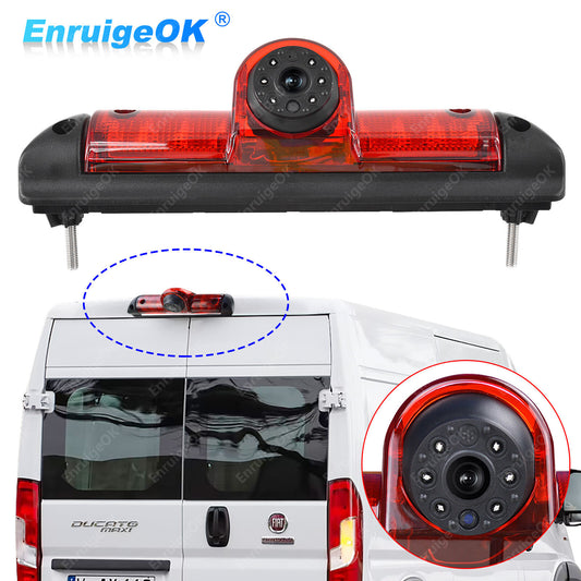 Rear Brake Light Reversing Camera for Fiat Ducato, Citroen Relay, Peugeot Boxer0