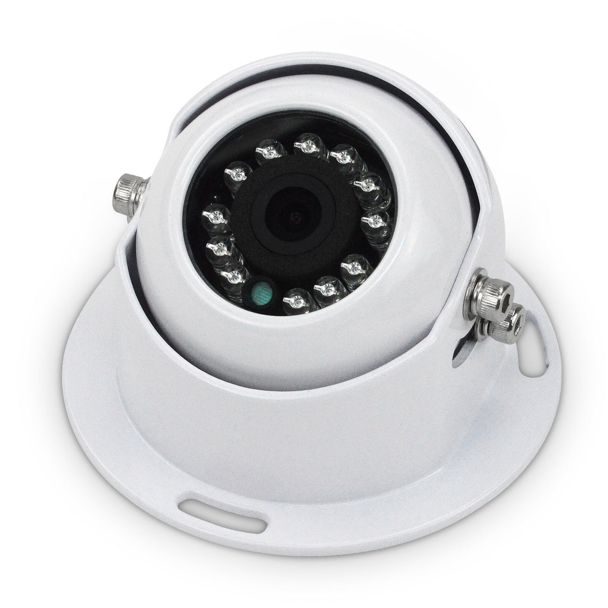 White 4 PIN Heavy Duty Caravan IR Colour Reversing Rear view Camera 9V-36V Bus10