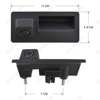 Car Rear View Camera for Audi/VW/Passat/Tiguan/Golf/Touran/Jetta/Sharan/Touareg7