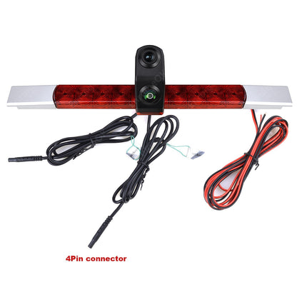 7" Monitor &Universal Brake Light Rear View Backup Camera for Cargo Van RV Bus14