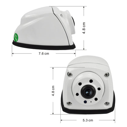 Side View Parking Camera AHD 1080P Night Vision Waterproof for Heavy Duty Truck6