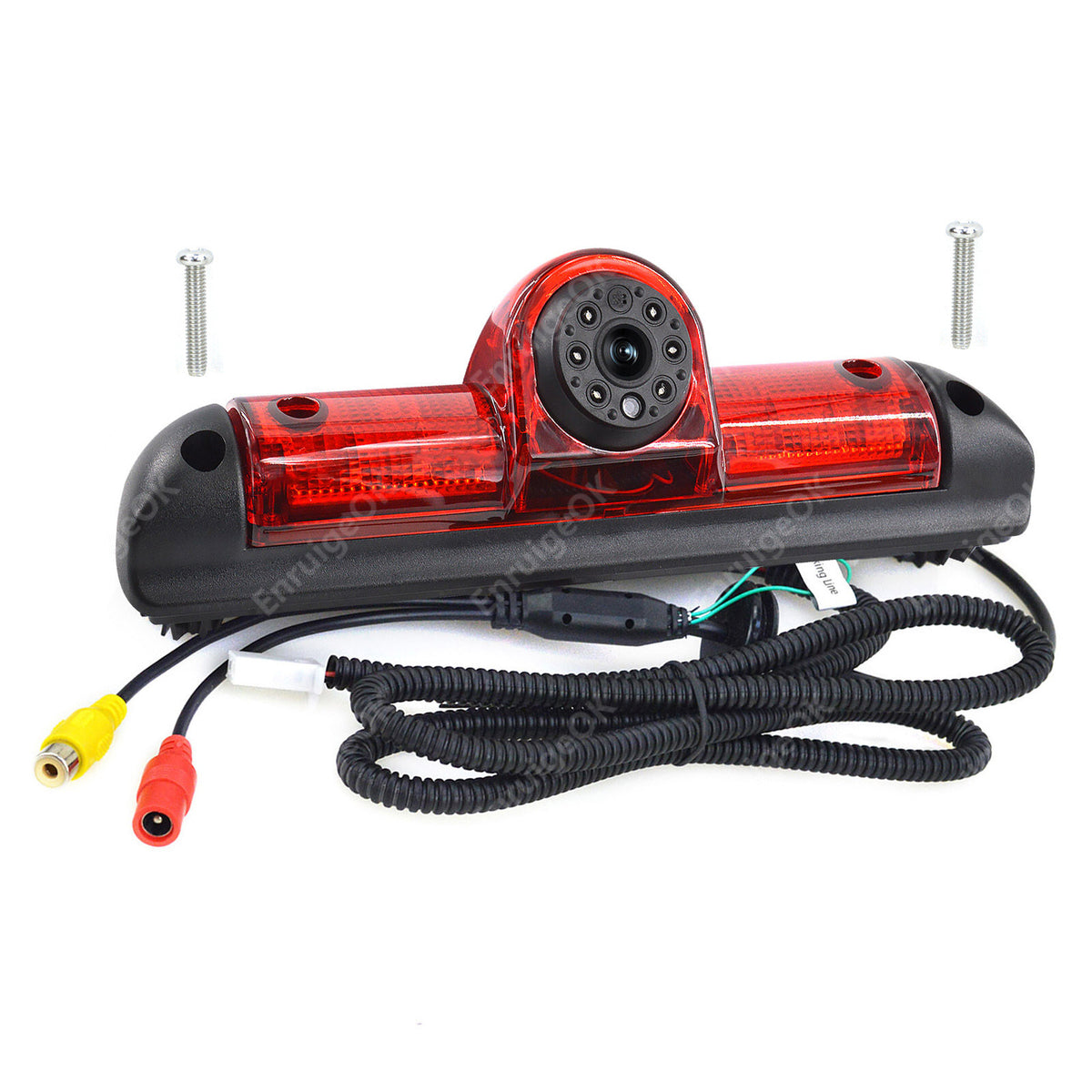 9" Monitor & Rear Brake Light Reversing Camera Kit For Fiat Ducato Citroen Relay16