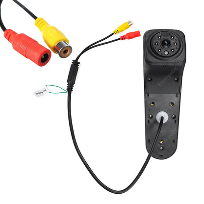 Reverse Camera for MAN TGE & VW Crafter MK2 Rear Brake Light & 7" Mirror Monitor17