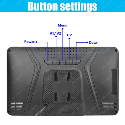 7" Monitor & Rear Brake Light Reversing Camera Kit For Fiat Ducato Citroen Relay14