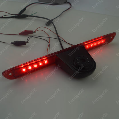7" Monitor & Rear Brake Light Reversing Camera For Mercedes Sprinter/VW Crafter5