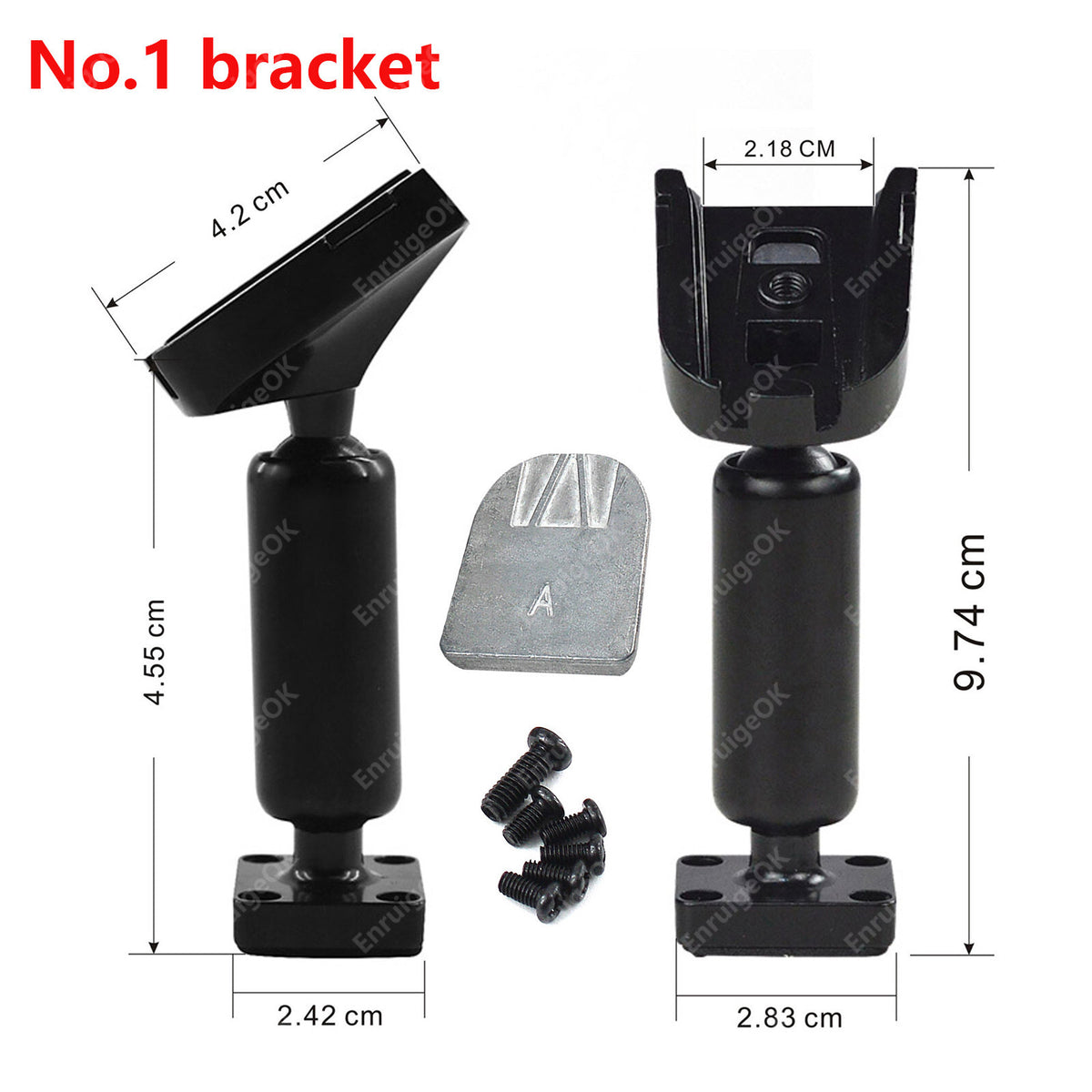 Rear Brake Light Reversing Camera for Ford Transit 350 MK8 & Dual Split Monitor10