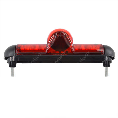9" Monitor & Rear Brake Light Reversing Camera Kit For Fiat Ducato Citroen Relay18