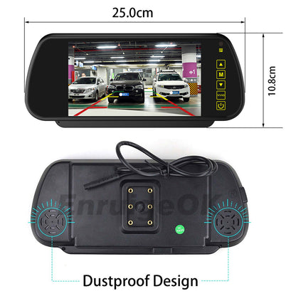 7" Monitor Brake & Dual Light Reversing Camera For Peugeot Boxer, Citroen Relay17