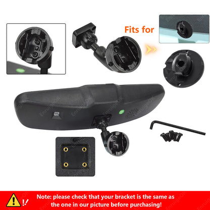 Dual Rear Brake Light Reversing Camera for VW Crafter Van + 6.86" Split Screen