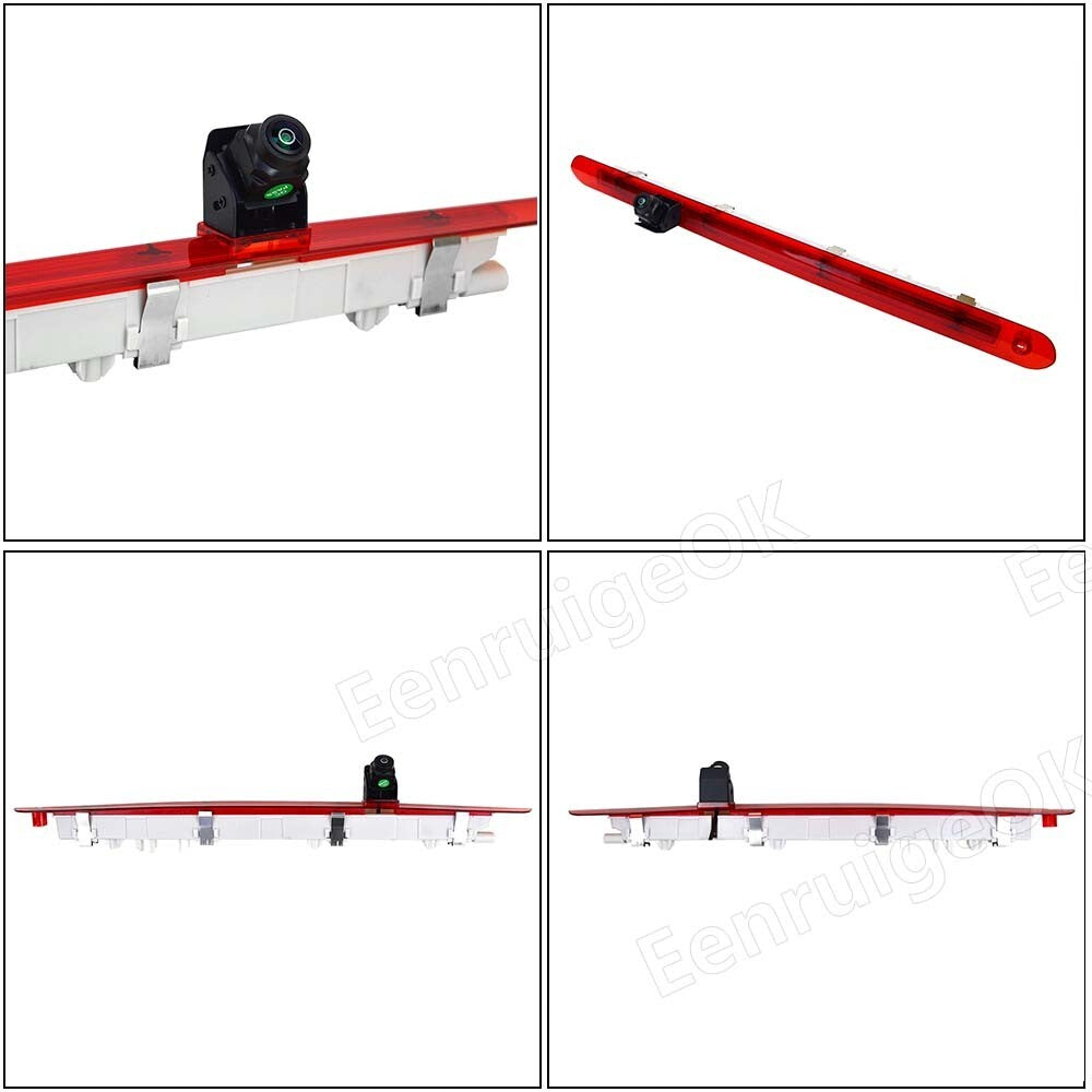 7'' Mirror Monitor & Brake Light Rear View Reverse Camera for Mercedes-Benz Vito13