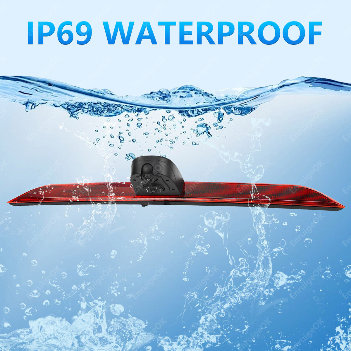 Dual Lens Brake Light Reversing Camera for Maxus Deliver 9 e Deliver 9 2020-20249