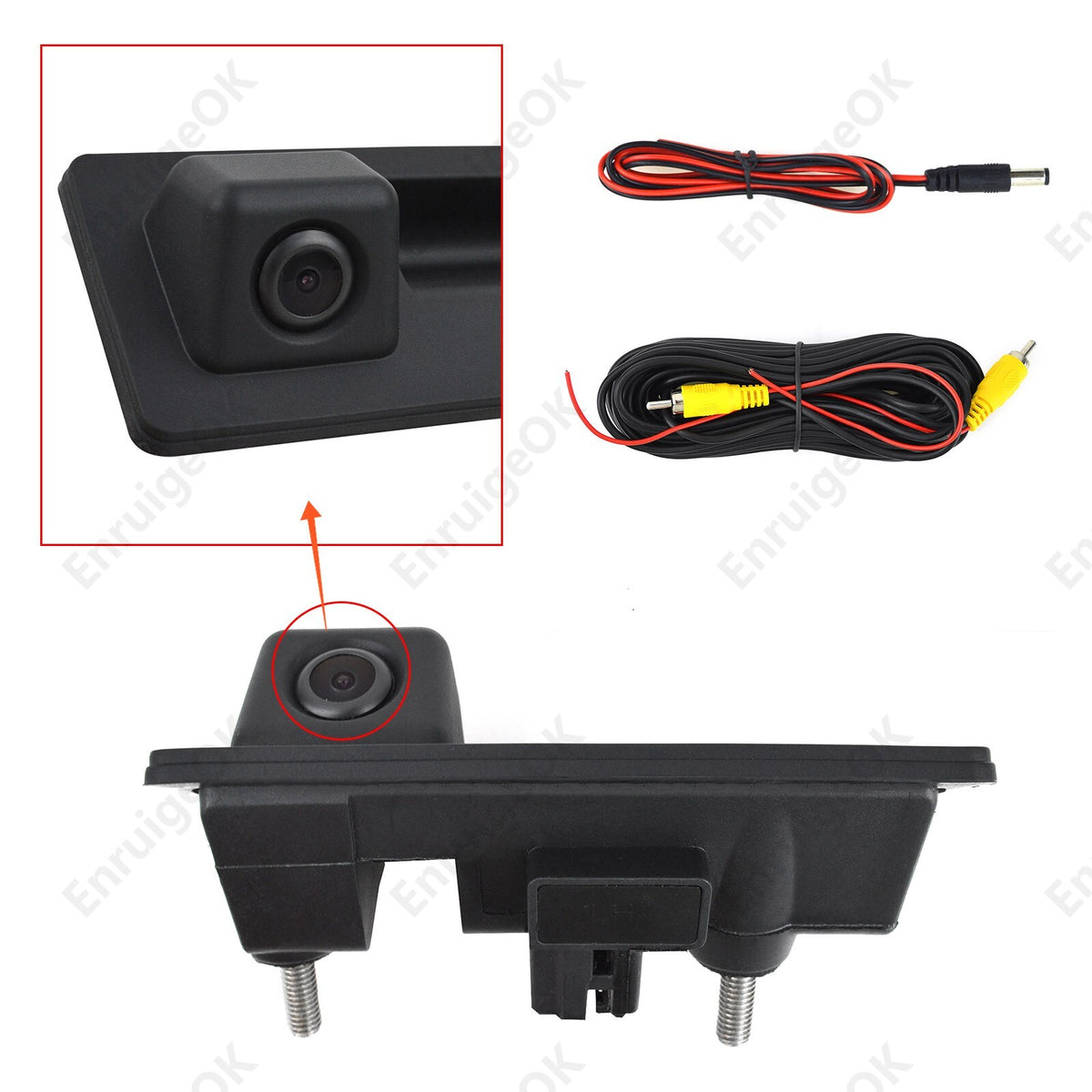 Car Rear View Camera for Audi/VW/Passat/Tiguan/Golf/Touran/Jetta/Sharan/Touareg6