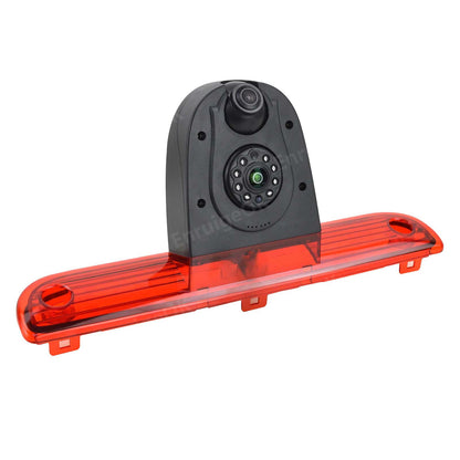 7" Monitor& Dual Rear Brake Light Reversing Camera For Fiat Ducato Citroen Relay19