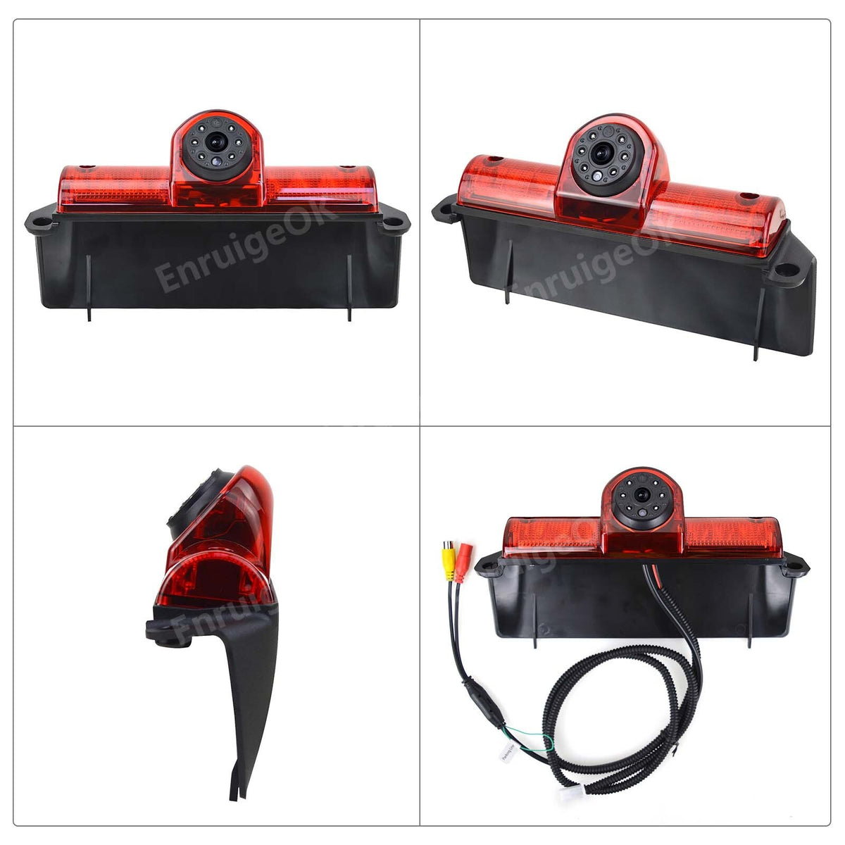 Chevy Expres/GMC Savana Explorer Van 2003-2018 Backup Camera + 7" Monitor Kit15