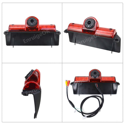 Chevy Expres/GMC Savana Explorer Van 2003-2018 Backup Camera + 7" Monitor Kit15