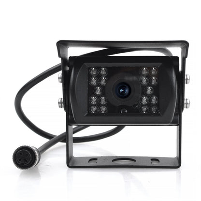 4 PIN Heavy Duty Rear View Reverse Camera 18 IR Waterproof For Truck Caravan Rv6