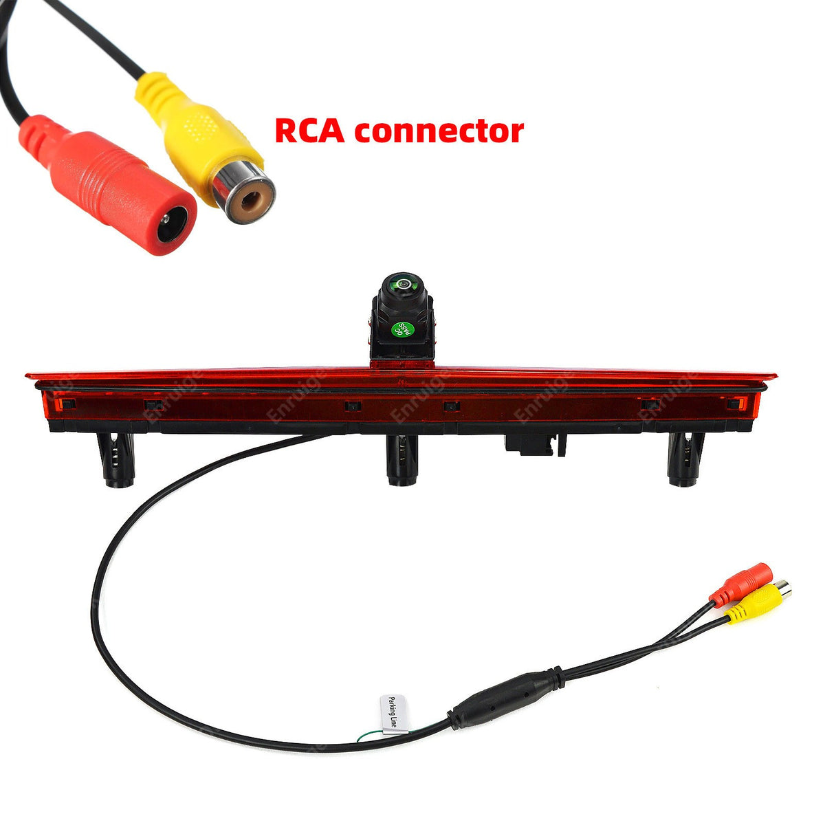 Rear Brake Light Camera Kit For VW Transporter T5 T5.1 Tailgate Single Door Only7