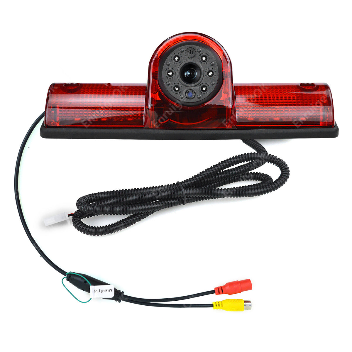 High Level Mount Universal Brake Light Reversing Camera for Motorhomes Vans10