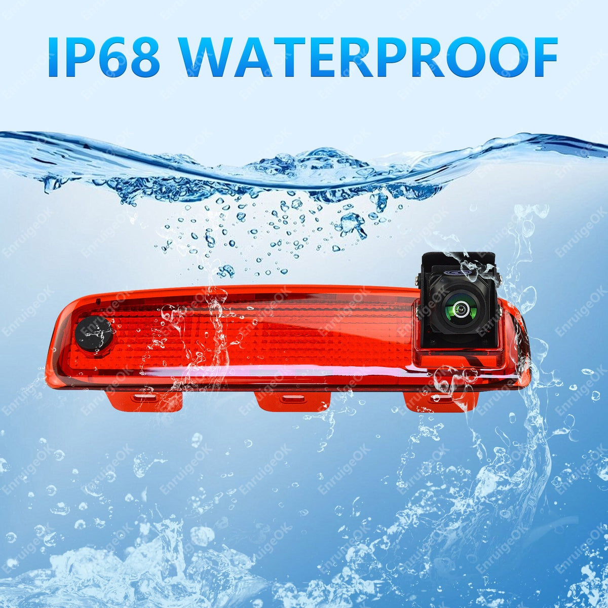 Brake Light Rear View Reverse Backup Camera for Lada Largus / Dacia Logan MCV7