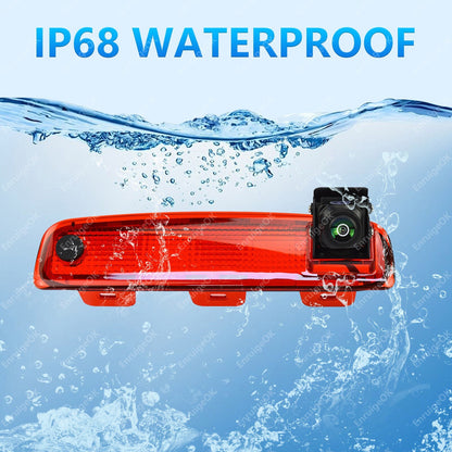 Brake Light Rear View Reverse Backup Camera for Lada Largus / Dacia Logan MCV7