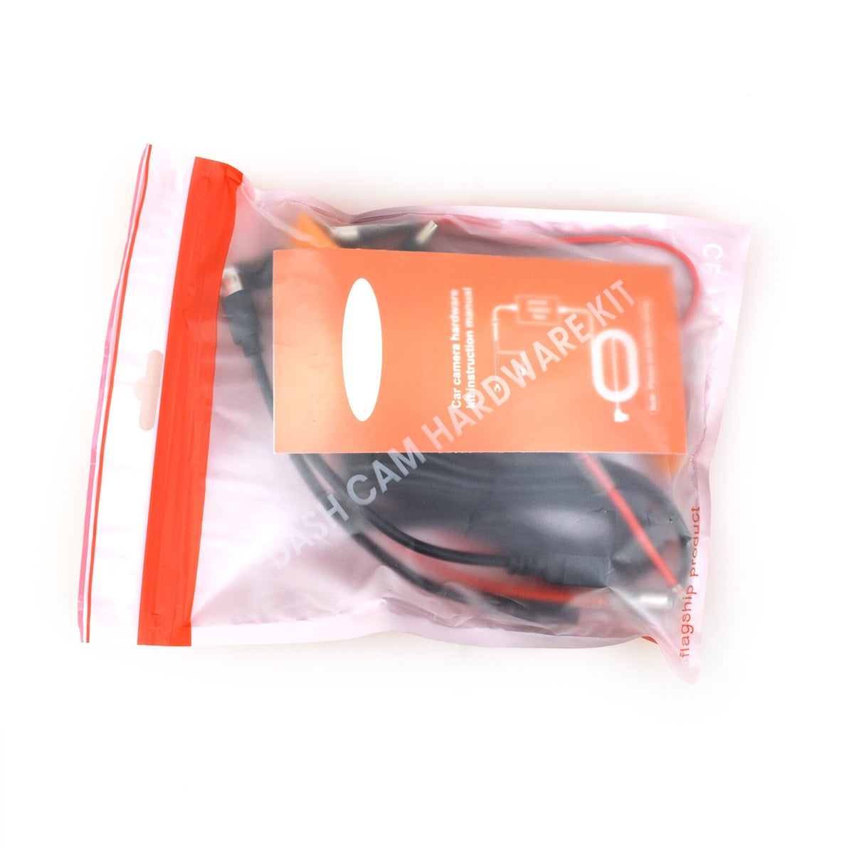 Universal Dash Cam Hardwire Kit 12V-24V to 5V  Mini USB Cable Fuse for Car DVR11