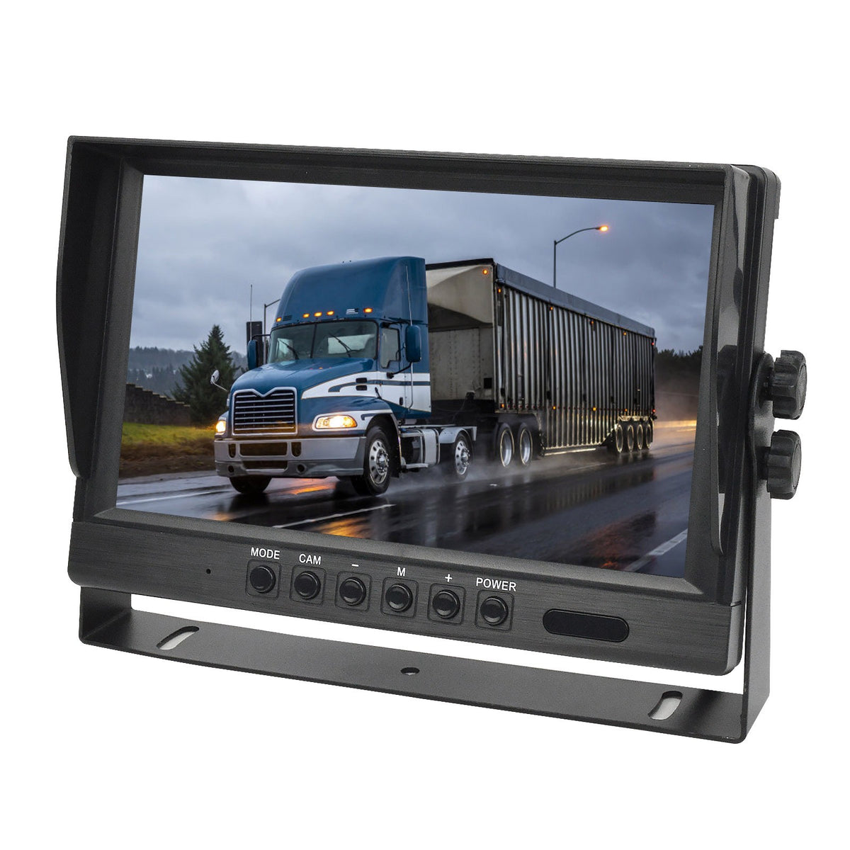 9'' DVR Quad Monitor with 4 AHD Cameras & BSD Blind Spot Radar for Truck/Bus11