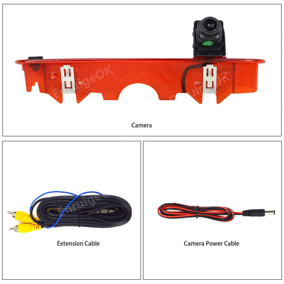 Brake Light Reversing Camera For Renault Kangoo Mercedes-Benz Citan 2012-202116