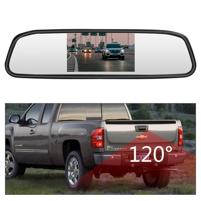 Tailgate Handle Backup Camera Kit For Chevy Silverado GMC Sierra 1500 2500 350012