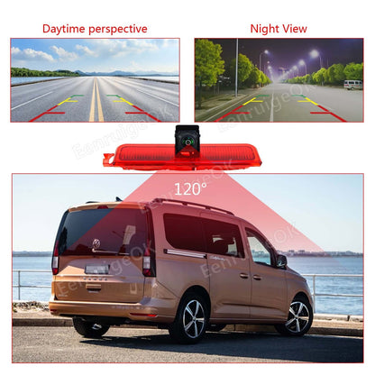 3rd Brake Light Rear View Backup Camera for Volkswagen Caddy [MK3] (2003-2016)