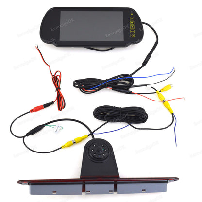 7" Monitor & Rear Brake Light Reversing Camera For Mercedes Sprinter/VW Crafter6