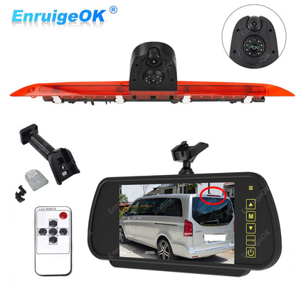 Dual Lens Rear Brake Light Camera Kit for Mercedes-Benz V-Class V260 V220 V2500