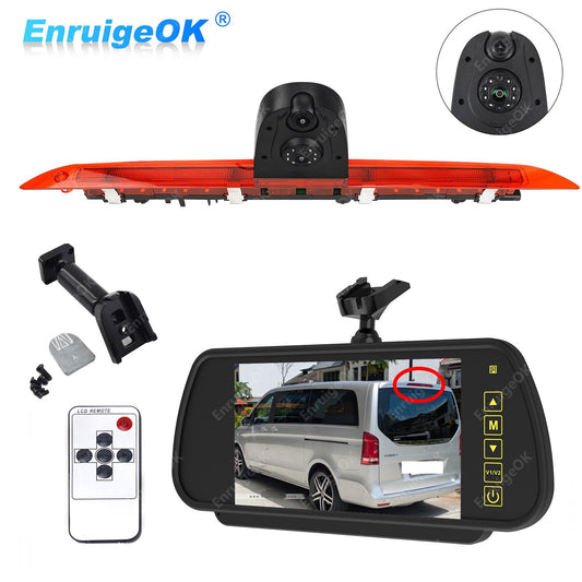 Dual Lens Rear Brake Light Camera Kit for Mercedes-Benz V-Class V260 V220 V2500