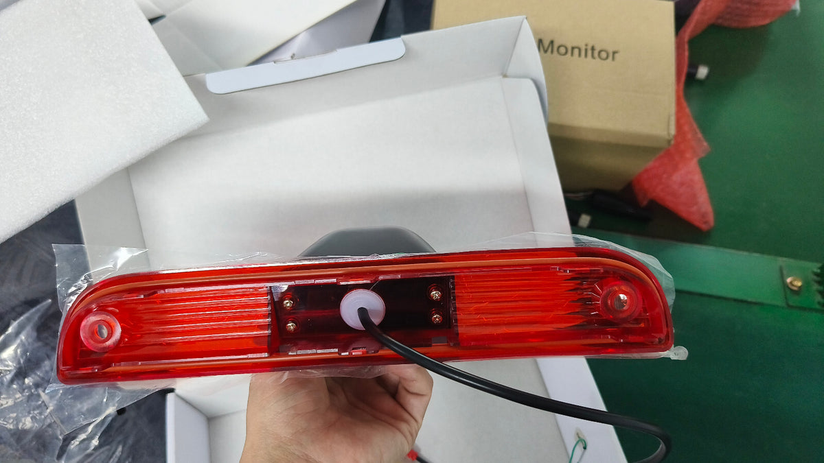 Wireless 5" Monitor & Brake Light Reversing Camera For Fiat Ducato Citroen Relay16