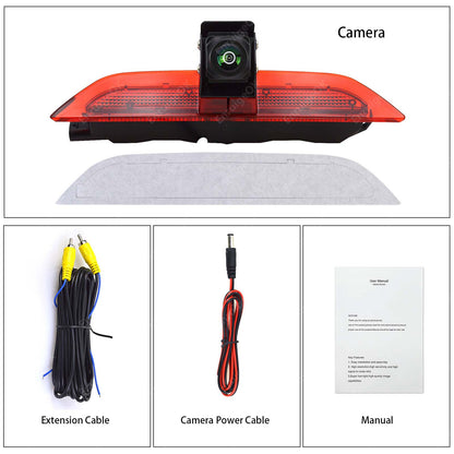 Rear Brake Light Reversing Camera for Volkswagen VW Caddy (2020-2024)19