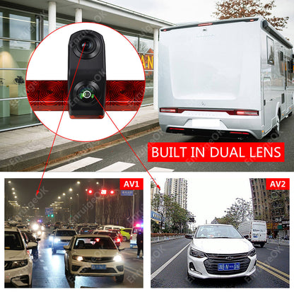 Universal Brake Light Reversing Camera Kit High Level Mount for Motorhomes/Vans3