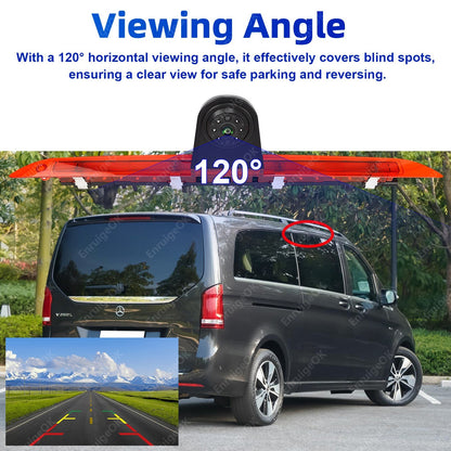 3rd Brake Light Reverse Camera Kit for Mercedes-Benz V-Class V260 V260L V2009