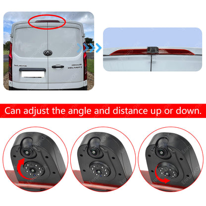Dual Lens Brake Light Reversing Camera for Maxus Deliver 9 e Deliver 9 2020-20246