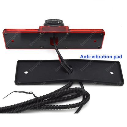 High Level Mount Universal Brake Light Reversing Camera for Motorhomes Vans6