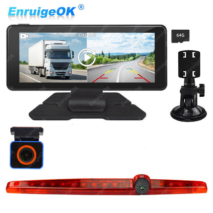 Universal High Level Rear Brake Light Reversing Camera for Motorhome Coachmen RV0