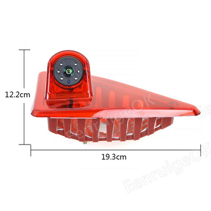7" Monitor & Brake Light Rear View Backup Camera for Renault Master Nissan NV4004